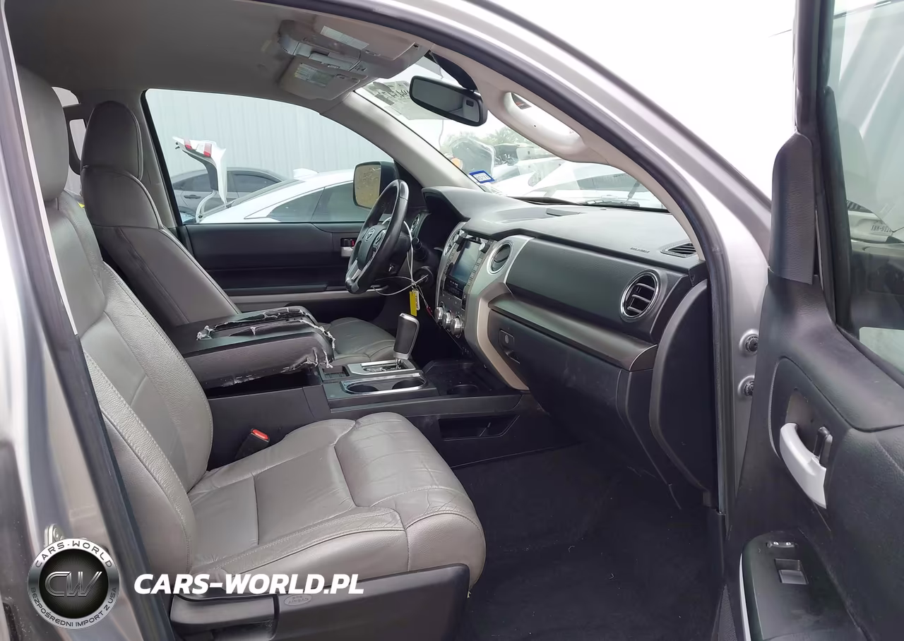 2020 Toyota Tundra Sr5 VIN:5TFEY5F1XLX258419 - 5