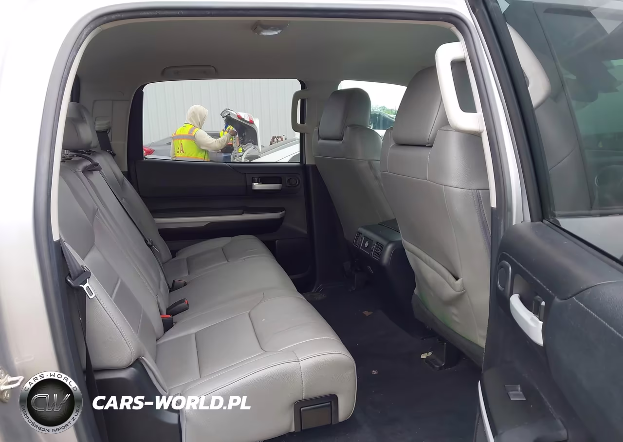 2020 Toyota Tundra Sr5 VIN:5TFEY5F1XLX258419 - 8