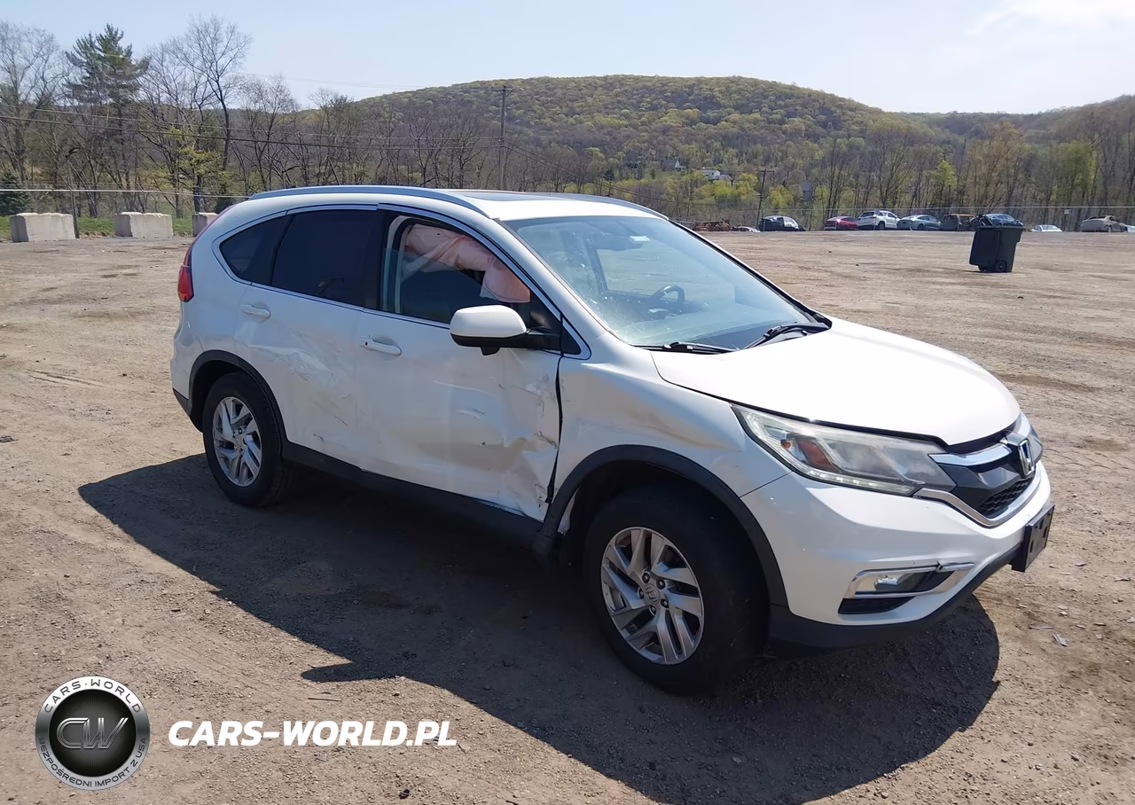 2015 Honda Cr-V Ex-L