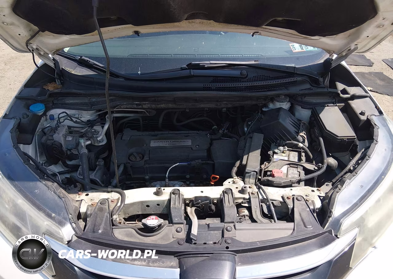 2015 Honda Cr-V Ex-L VIN:5J6RM4H75FL091241 - 10