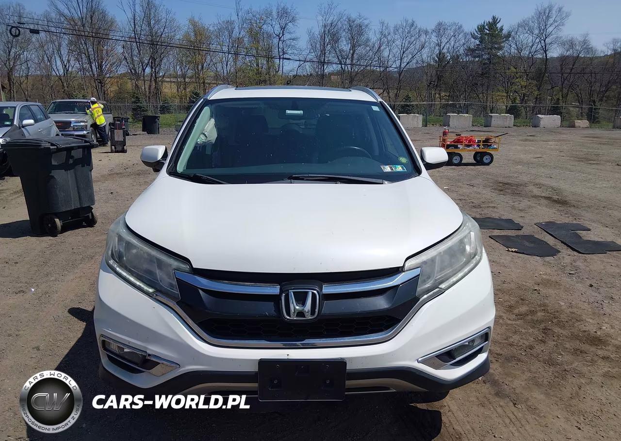 2015 Honda Cr-V Ex-L VIN:5J6RM4H75FL091241 - 12