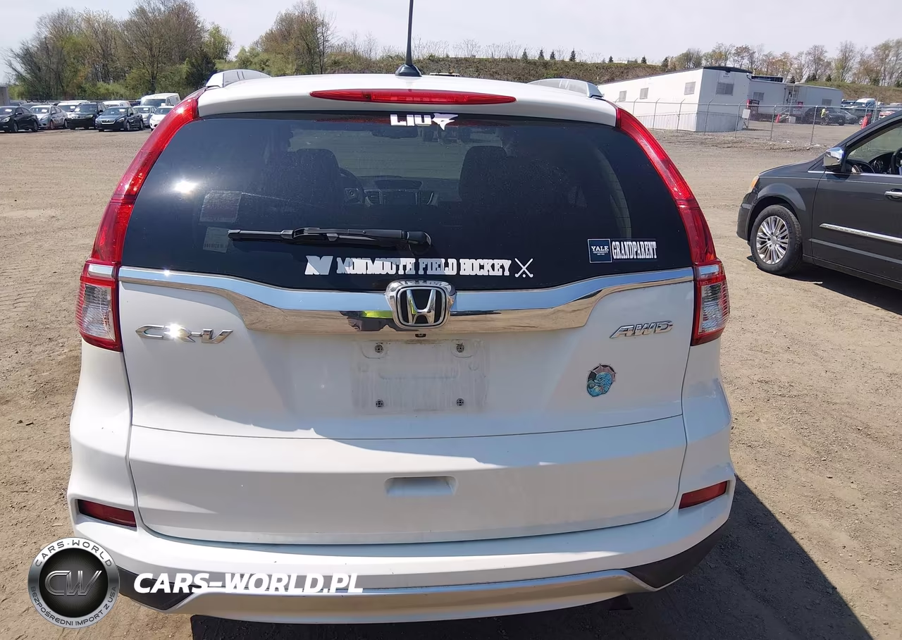 2015 Honda Cr-V Ex-L VIN:5J6RM4H75FL091241 - 16