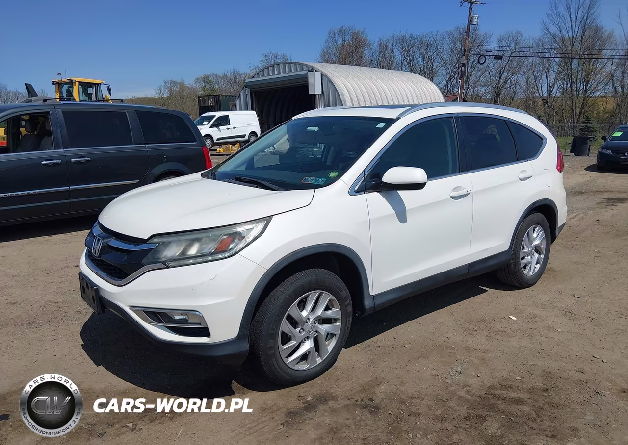 2015 Honda Cr-V Ex-L VIN:5J6RM4H75FL091241 - 2