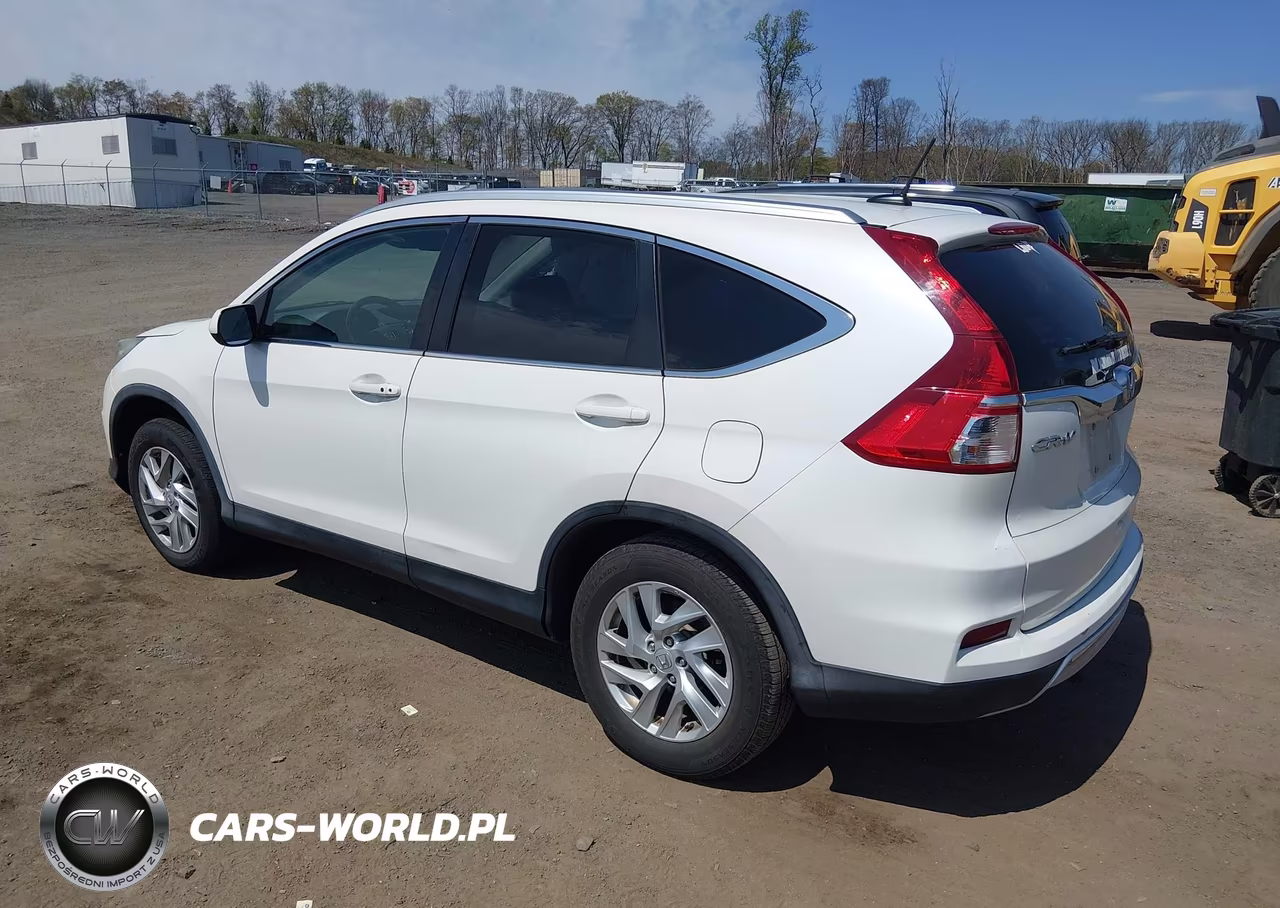 2015 Honda Cr-V Ex-L VIN:5J6RM4H75FL091241 - 3