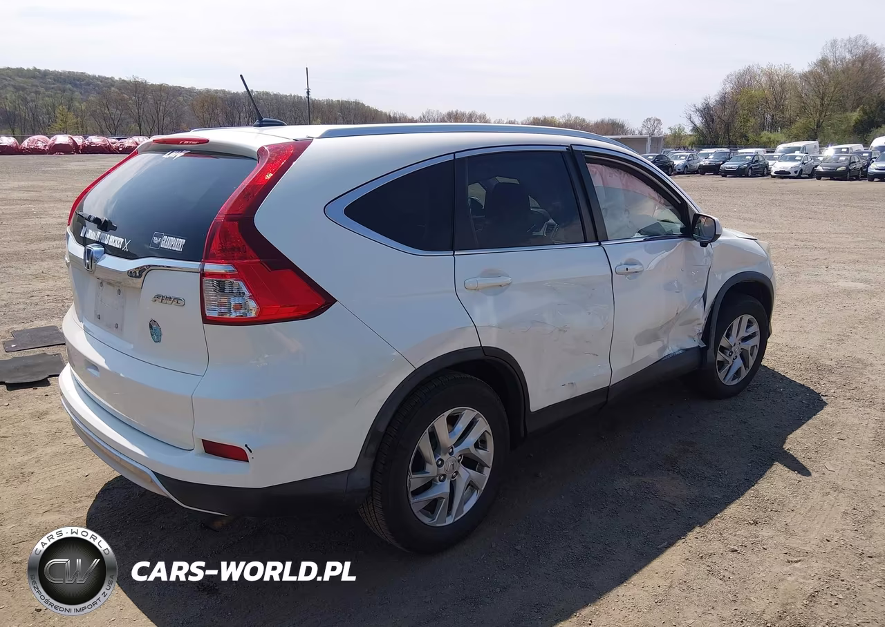 2015 Honda Cr-V Ex-L VIN:5J6RM4H75FL091241 - 4