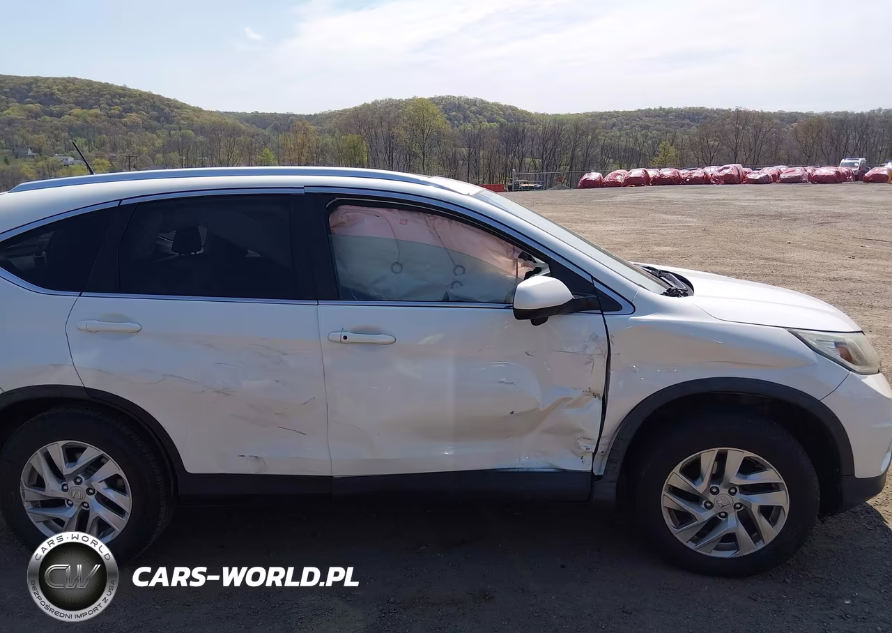 2015 Honda Cr-V Ex-L VIN:5J6RM4H75FL091241 - 6