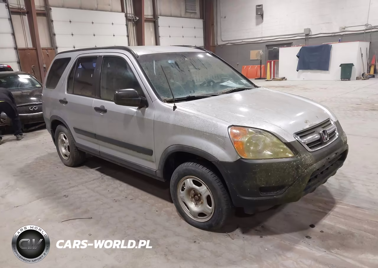 2004 Honda Cr-V Lx
