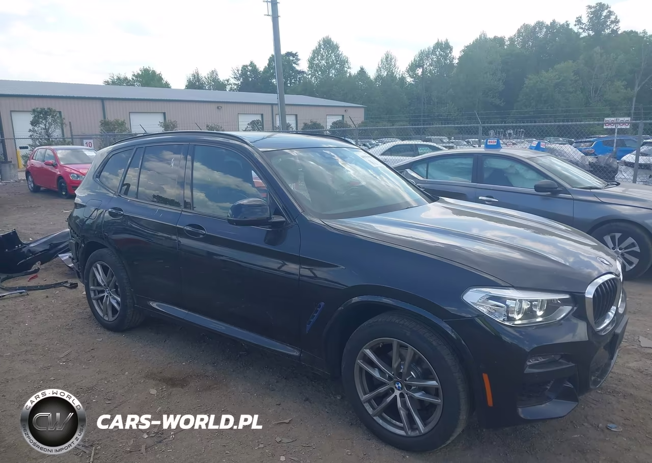 2021 BMW X3 xDrive30I