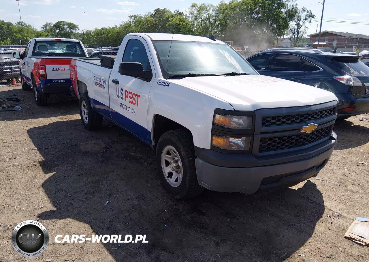 2015 Chevrolet Silverado 1500 Wt