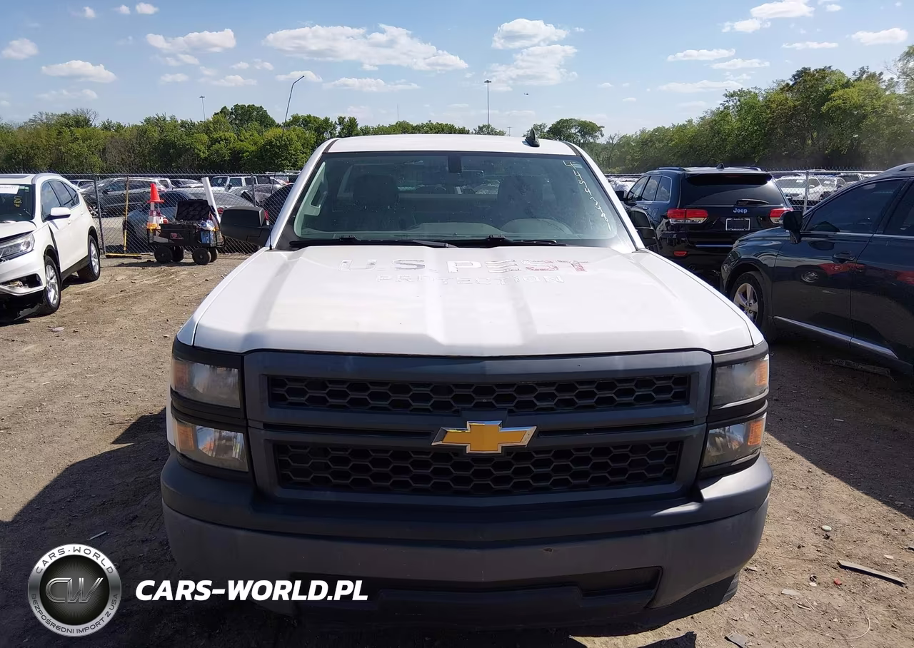 2015 Chevrolet Silverado 1500 Wt VIN:1GCNCPEH9FZ409560 - 12