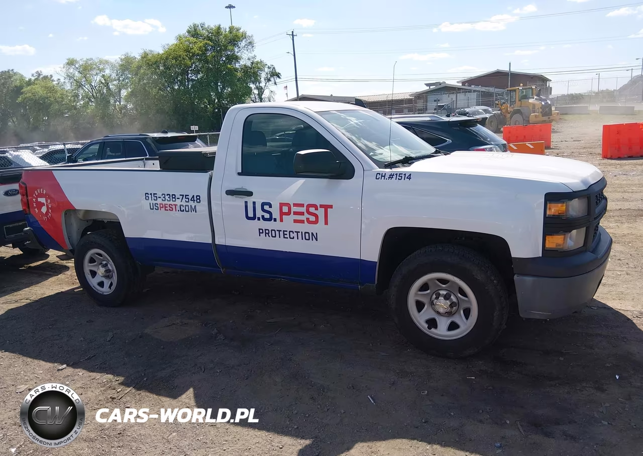 2015 Chevrolet Silverado 1500 Wt VIN:1GCNCPEH9FZ409560 - 13