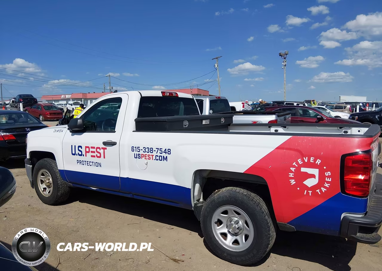 2015 Chevrolet Silverado 1500 Wt VIN:1GCNCPEH9FZ409560 - 14