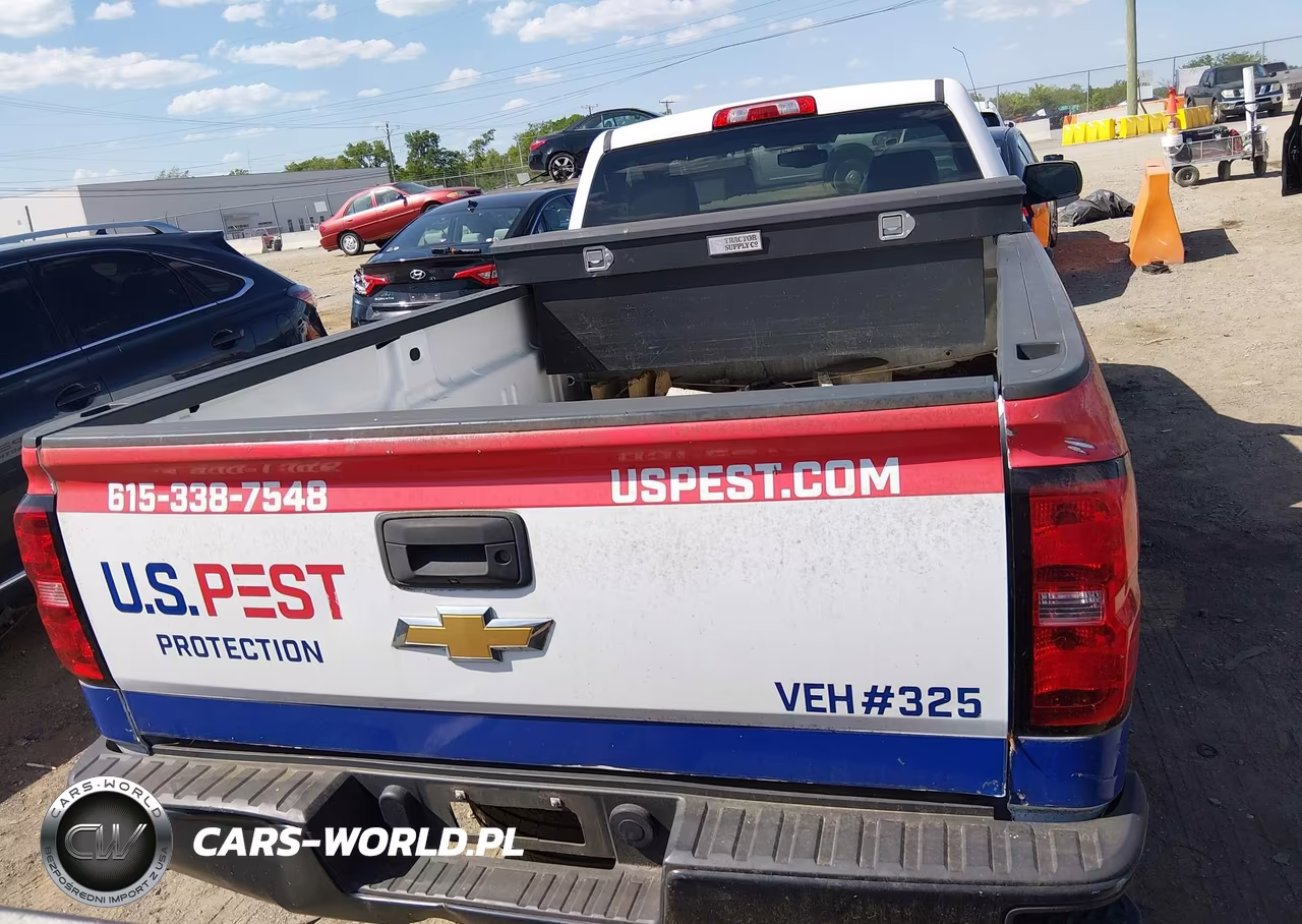2015 Chevrolet Silverado 1500 Wt VIN:1GCNCPEH9FZ409560 - 16