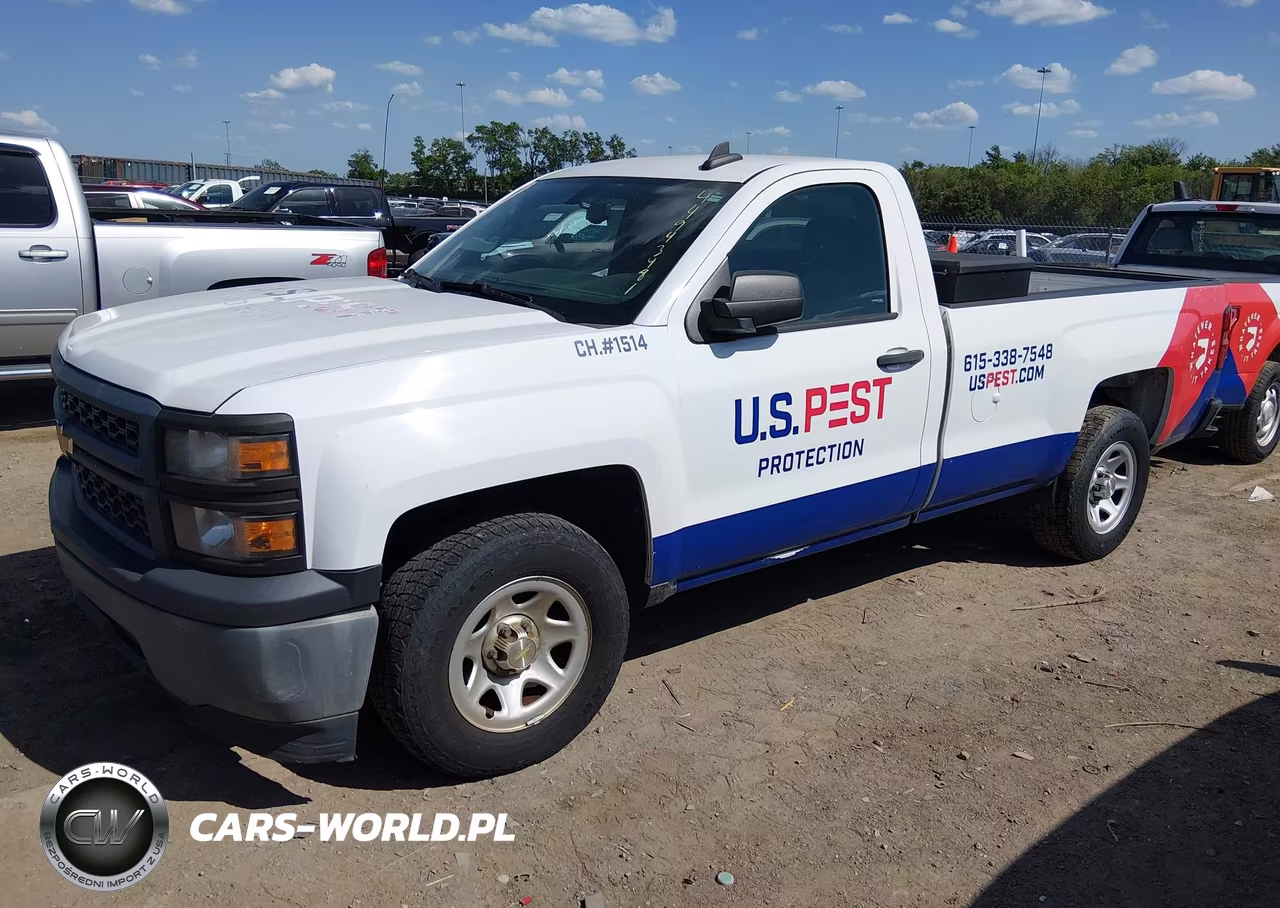 2015 Chevrolet Silverado 1500 Wt VIN:1GCNCPEH9FZ409560 - 2