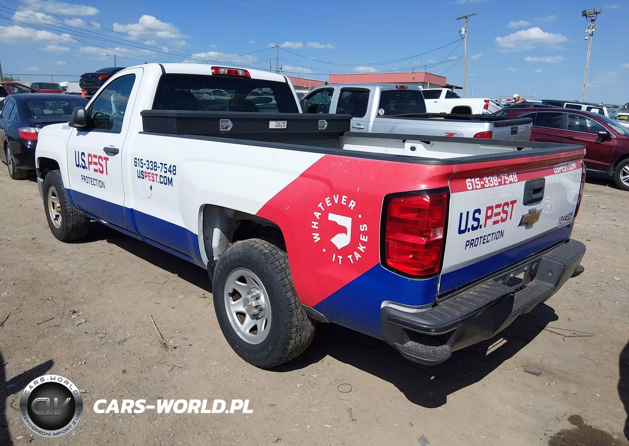 2015 Chevrolet Silverado 1500 Wt VIN:1GCNCPEH9FZ409560 - 3