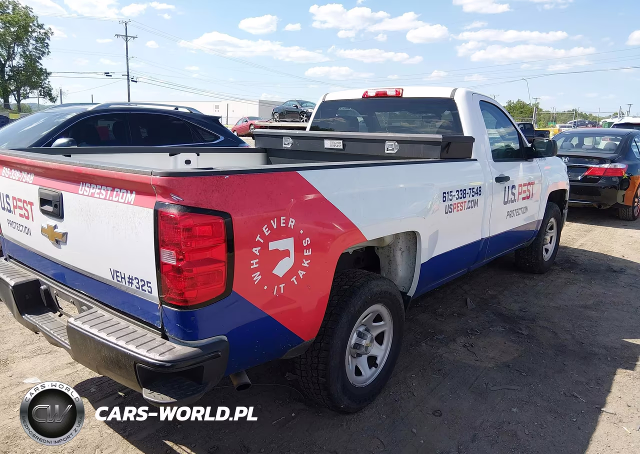 2015 Chevrolet Silverado 1500 Wt VIN:1GCNCPEH9FZ409560 - 4