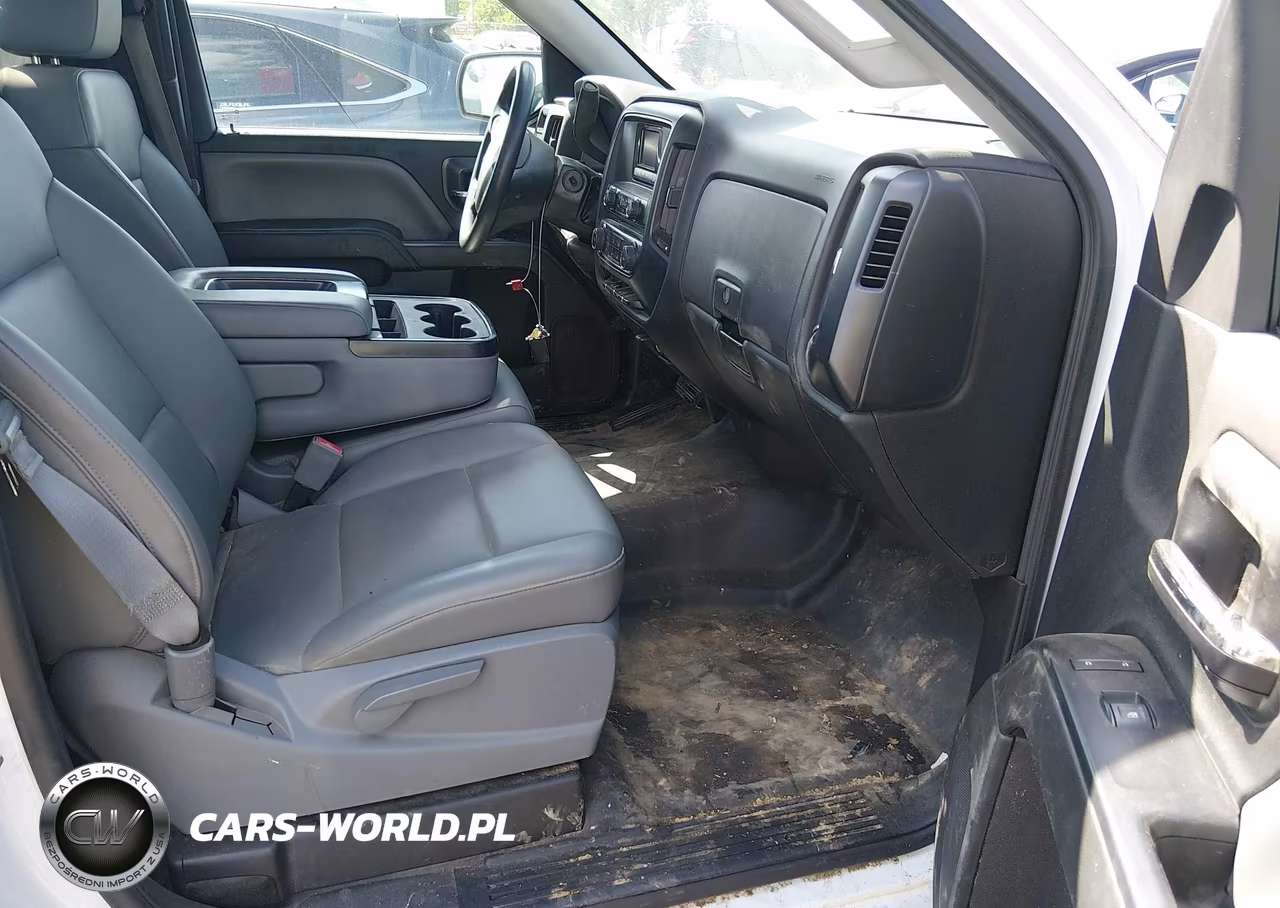2015 Chevrolet Silverado 1500 Wt VIN:1GCNCPEH9FZ409560 - 5