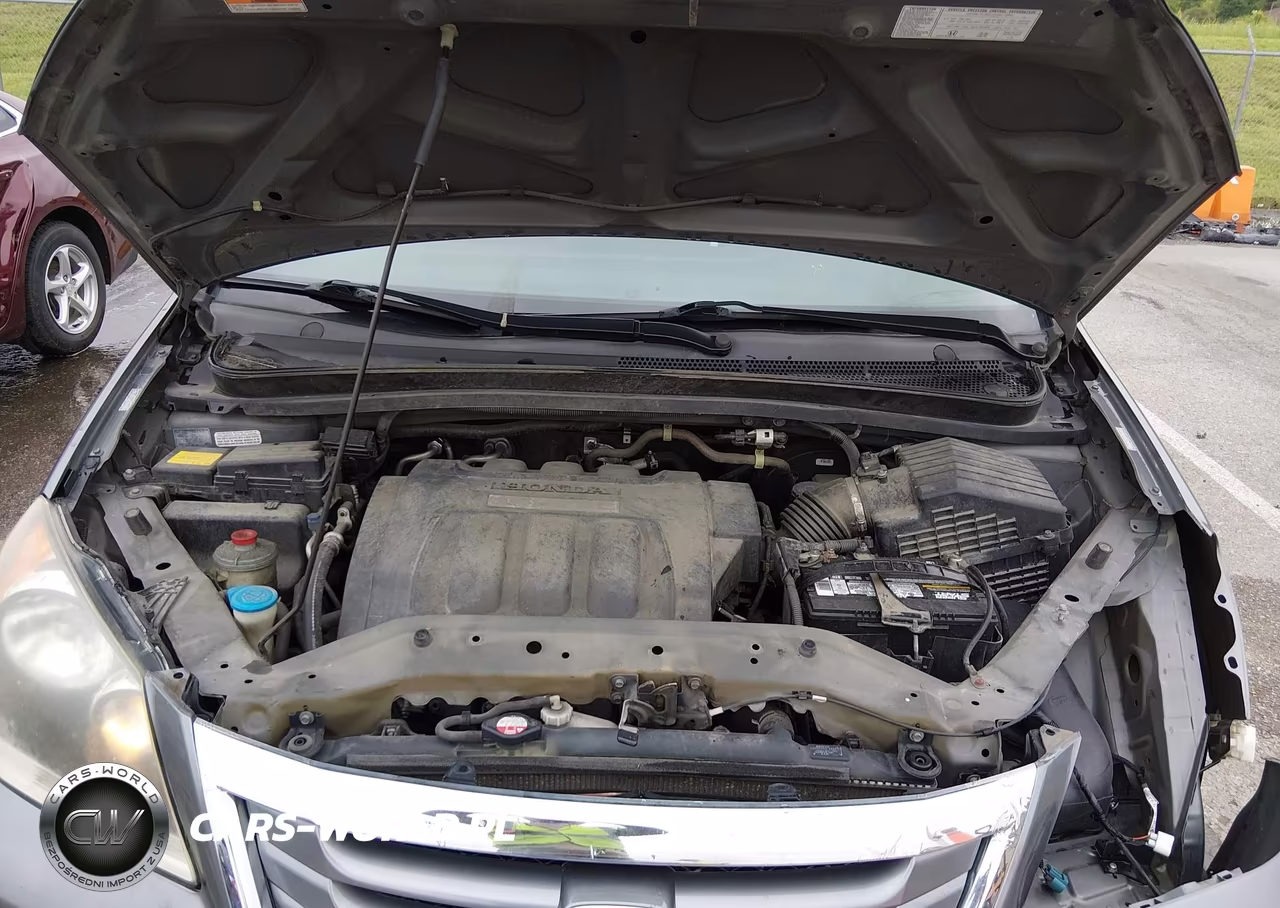 2009 Honda Odyssey Ex VIN:5FNRL38429B023785 - 10