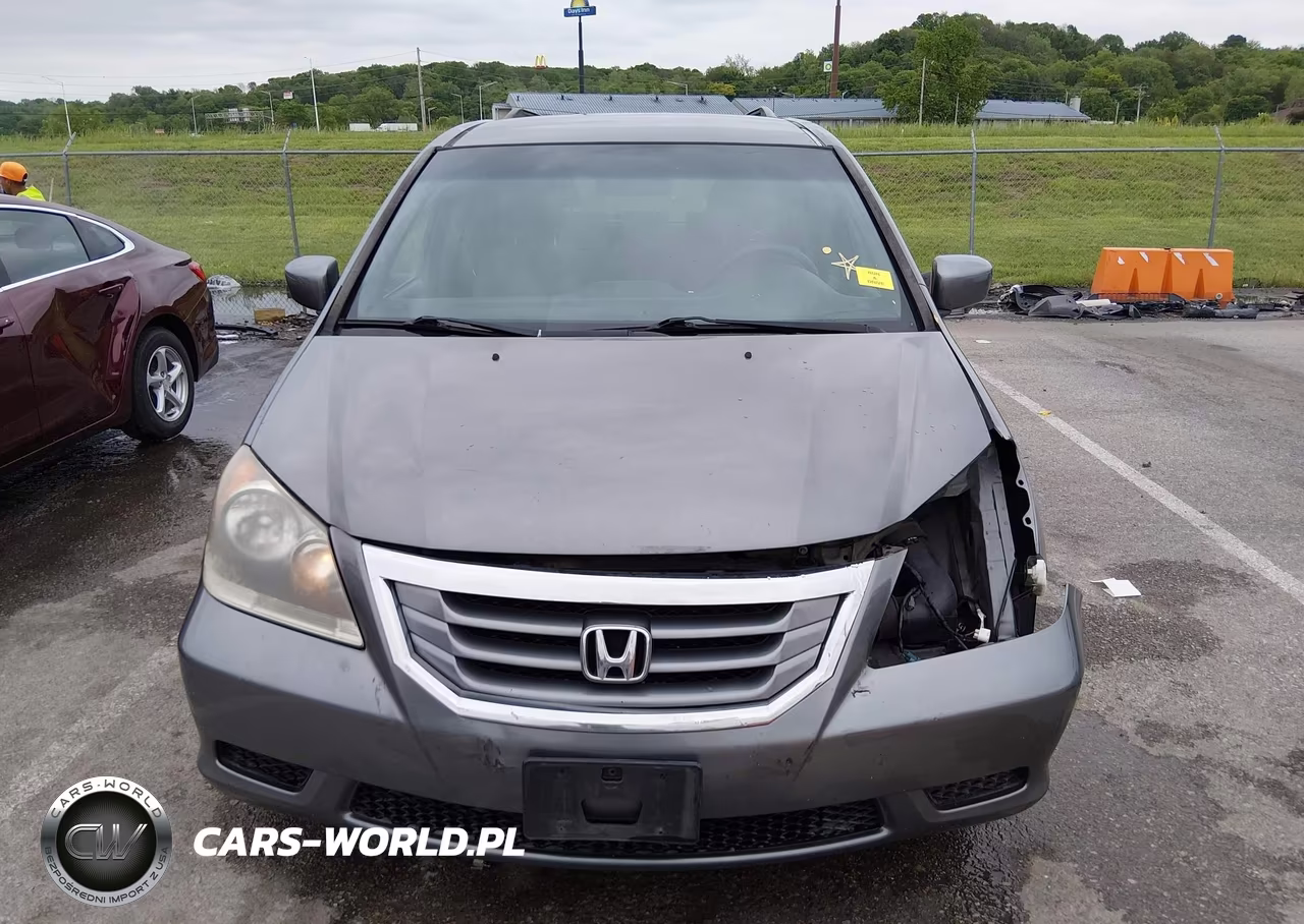 2009 Honda Odyssey Ex VIN:5FNRL38429B023785 - 13