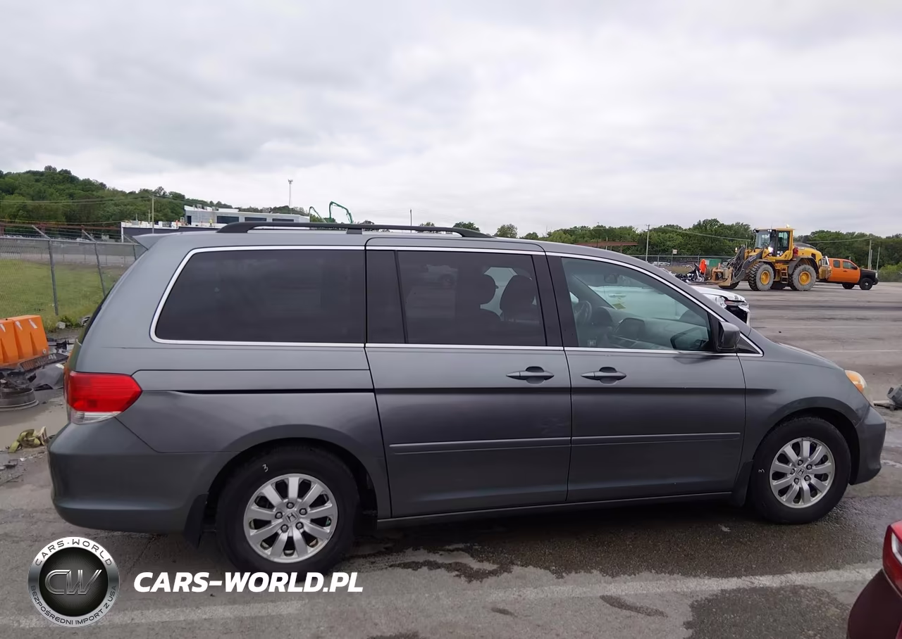 2009 Honda Odyssey Ex VIN:5FNRL38429B023785 - 14