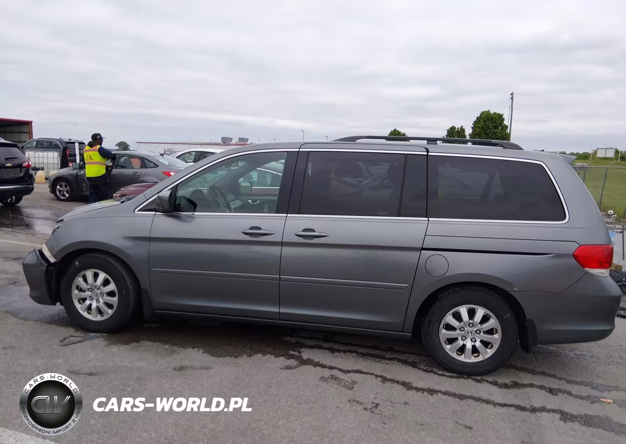 2009 Honda Odyssey Ex VIN:5FNRL38429B023785 - 15