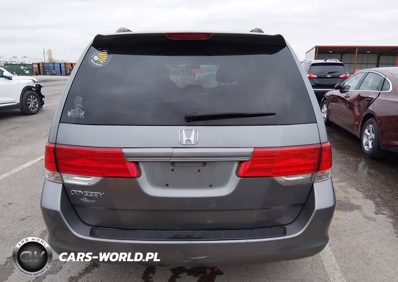 2009 Honda Odyssey Ex VIN:5FNRL38429B023785 - 17