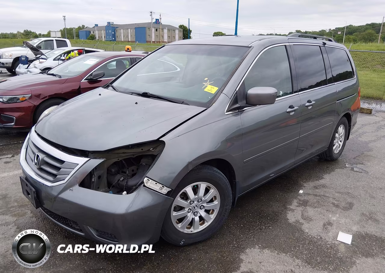 2009 Honda Odyssey Ex VIN:5FNRL38429B023785 - 2