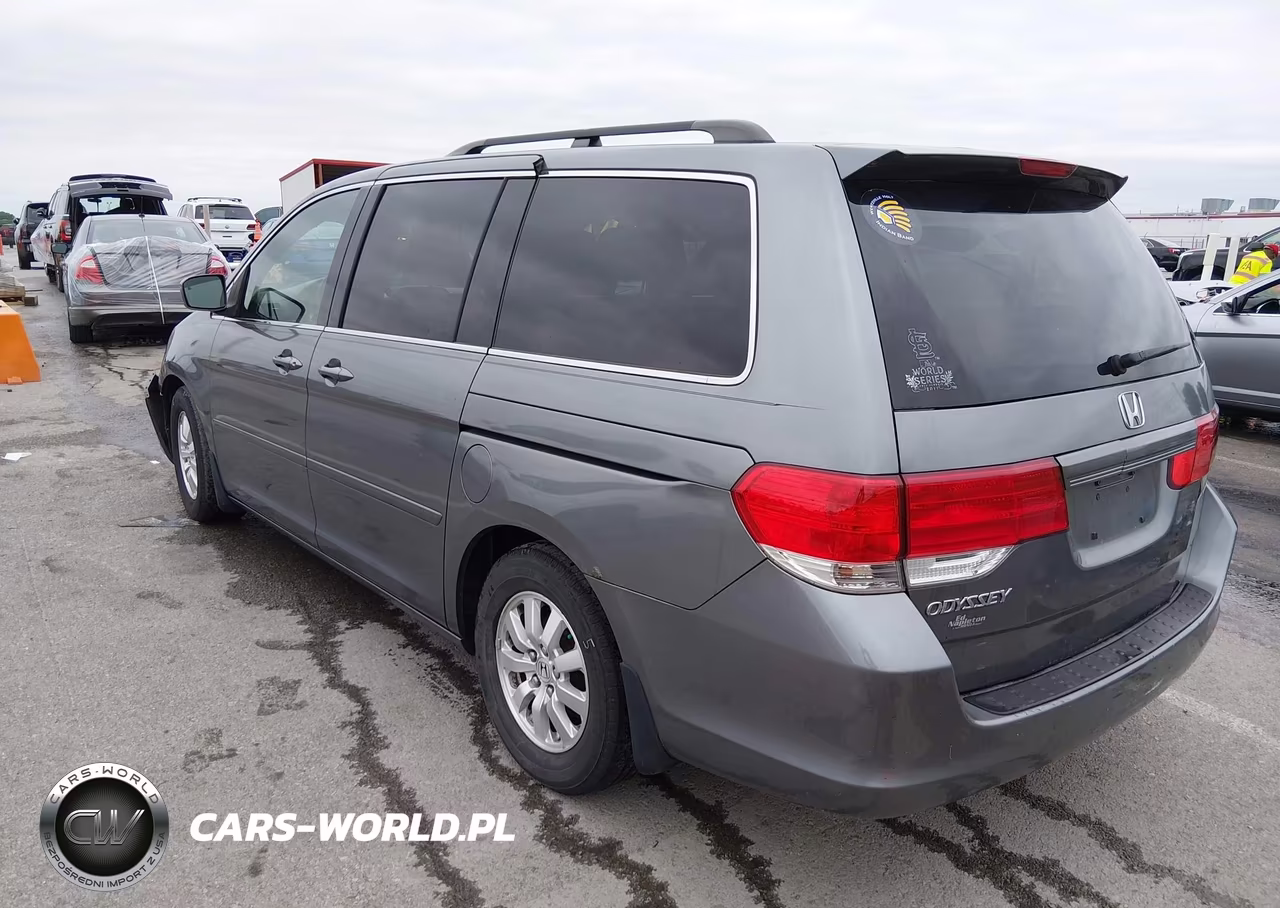 2009 Honda Odyssey Ex VIN:5FNRL38429B023785 - 3