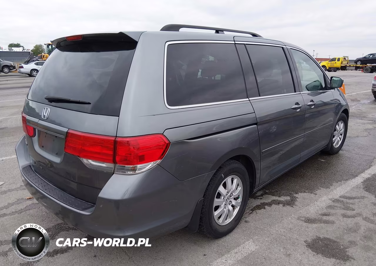 2009 Honda Odyssey Ex VIN:5FNRL38429B023785 - 4
