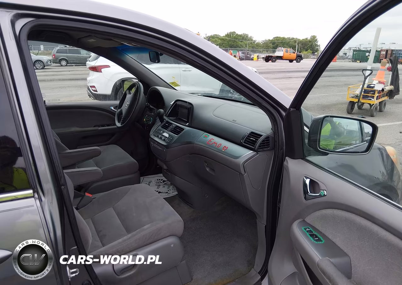 2009 Honda Odyssey Ex VIN:5FNRL38429B023785 - 5