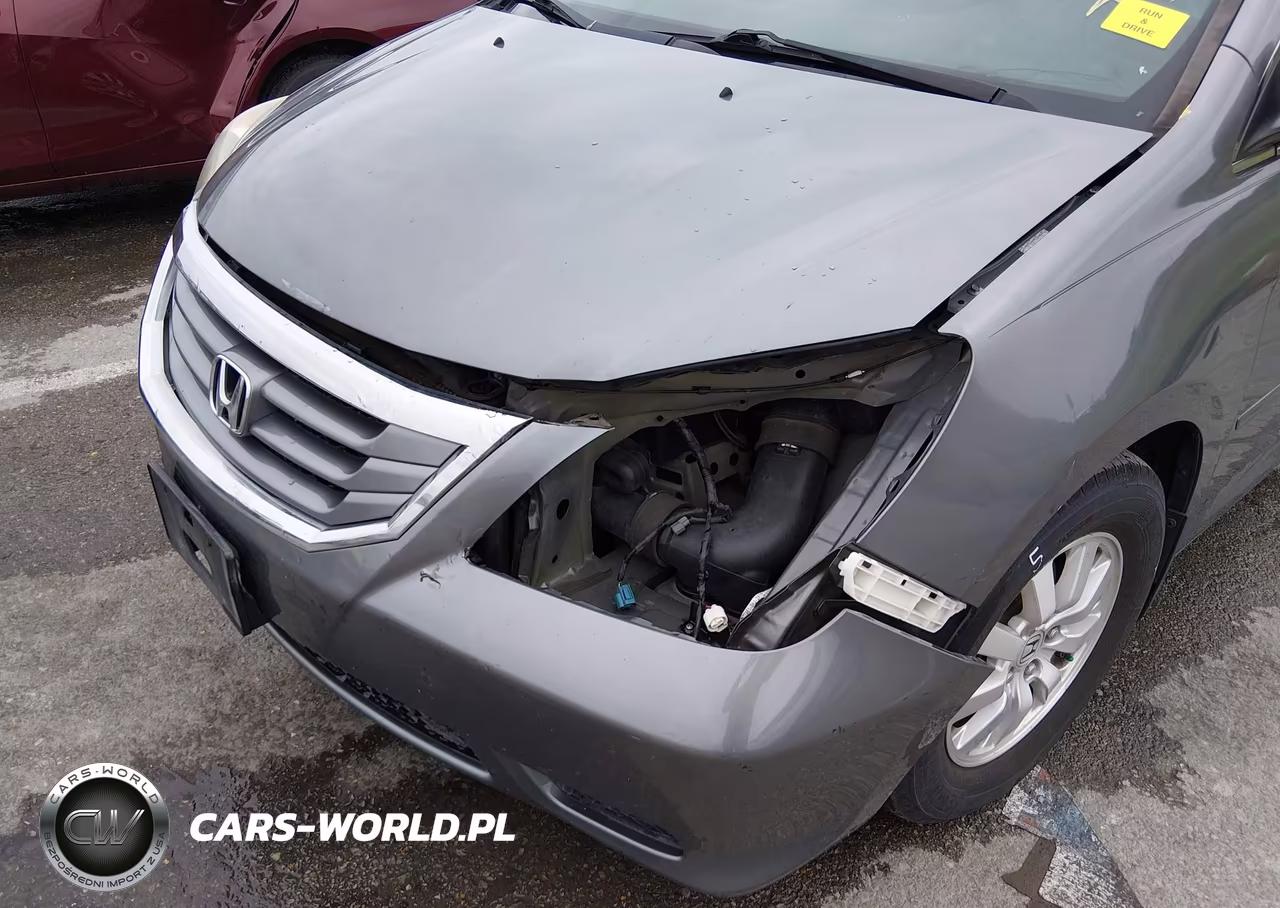 2009 Honda Odyssey Ex VIN:5FNRL38429B023785 - 6