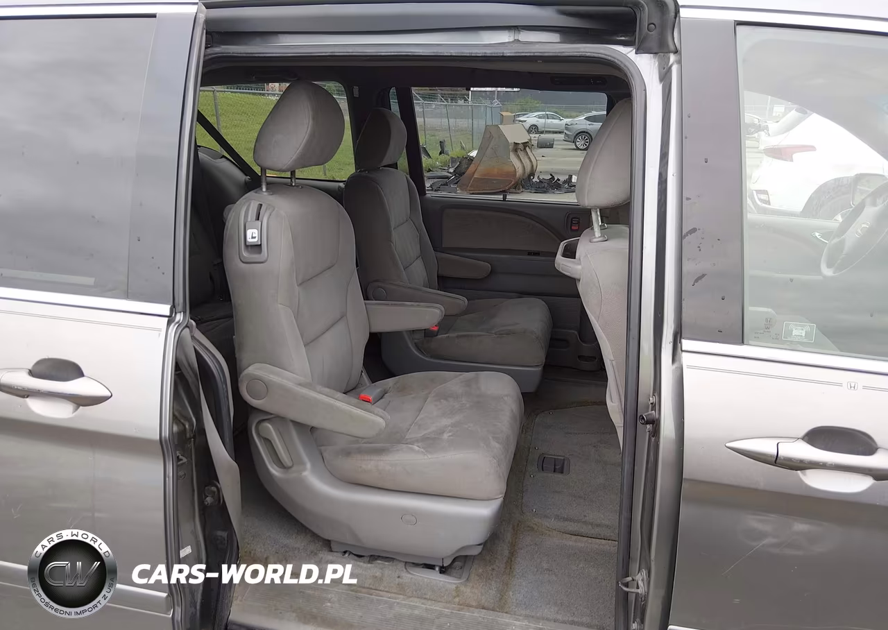 2009 Honda Odyssey Ex VIN:5FNRL38429B023785 - 8