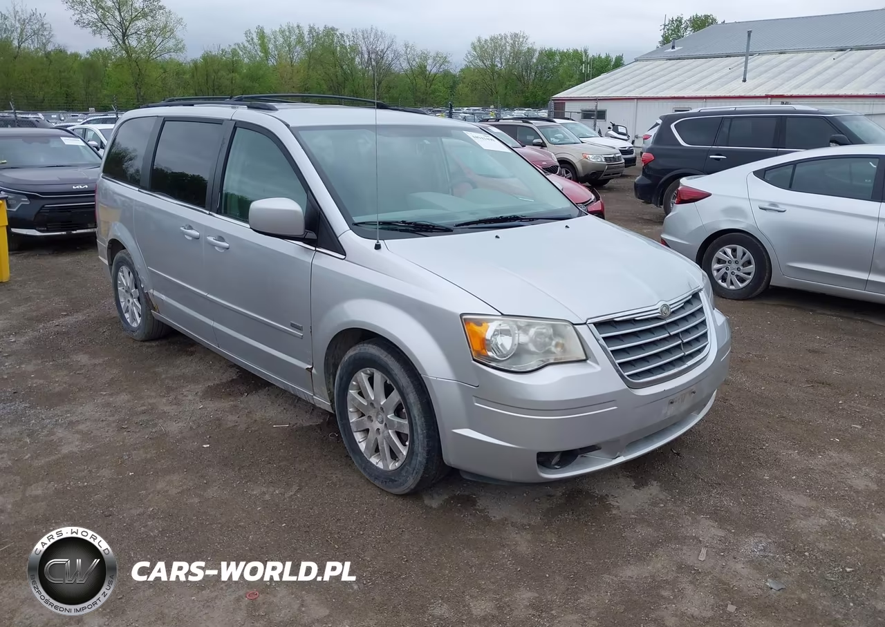 2008 Chrysler Town & Country Touring