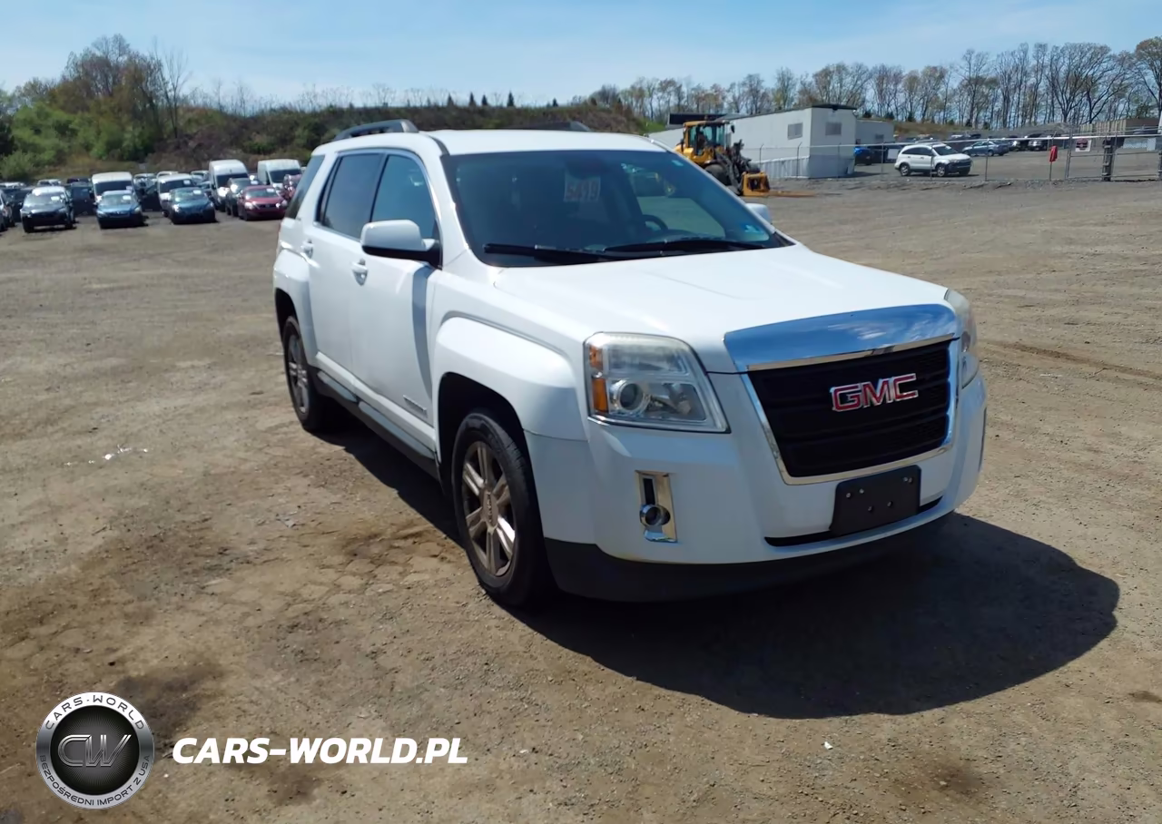 2014 GMC Terrain Sle-2