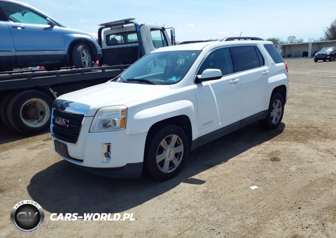 2014 GMC Terrain Sle-2 VIN:2GKFLWEKXE6257619 - 2