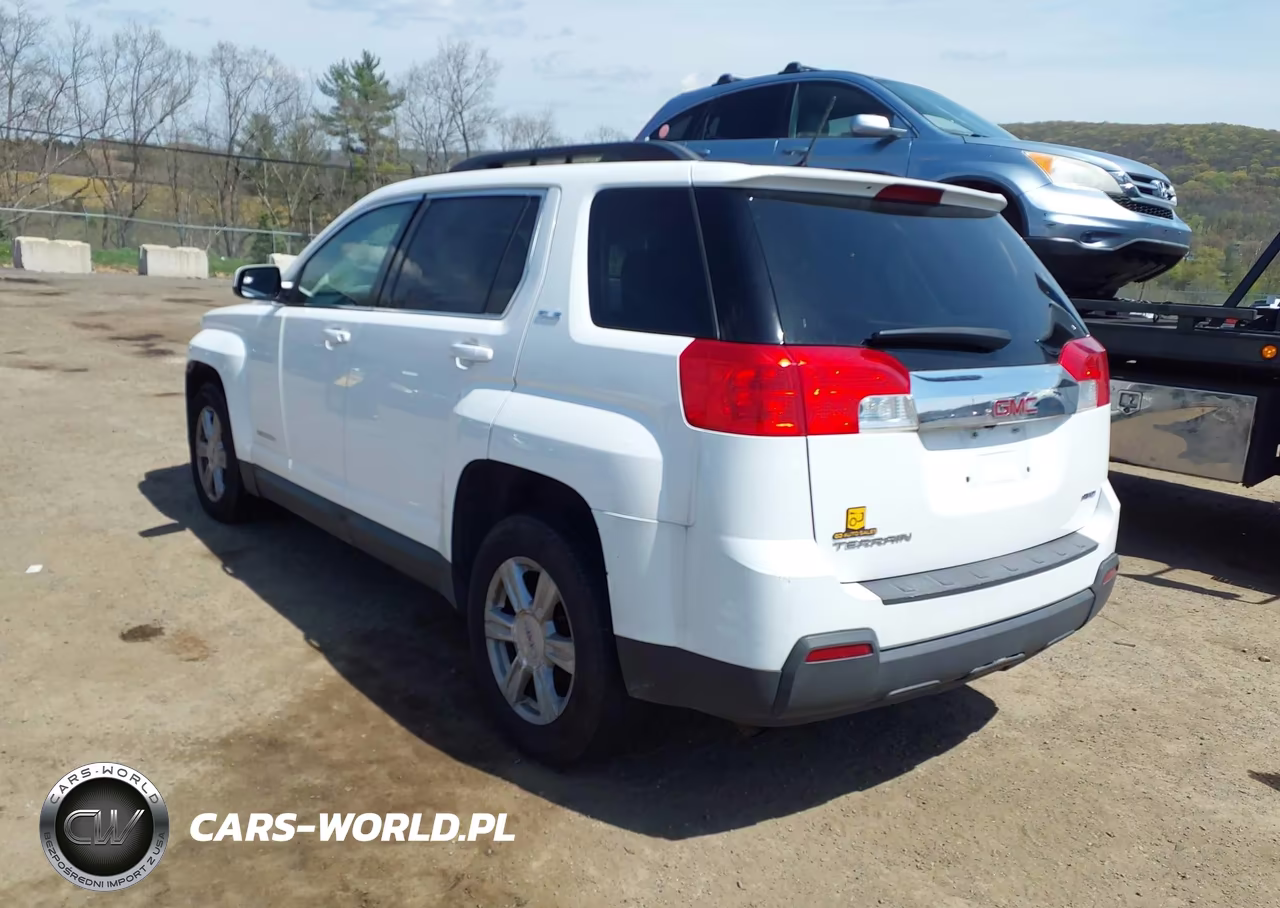 2014 GMC Terrain Sle-2 VIN:2GKFLWEKXE6257619 - 3