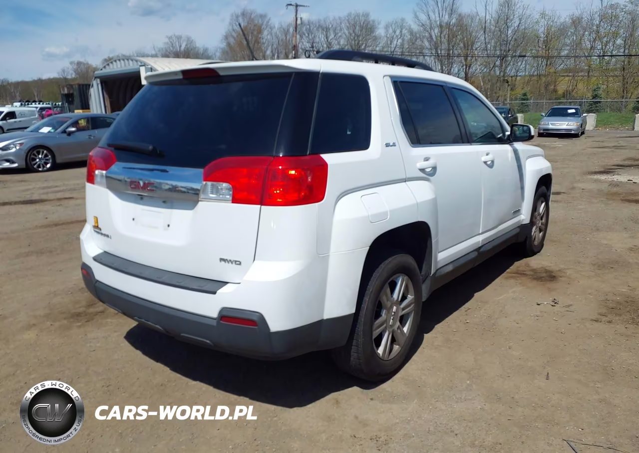 2014 GMC Terrain Sle-2 VIN:2GKFLWEKXE6257619 - 4