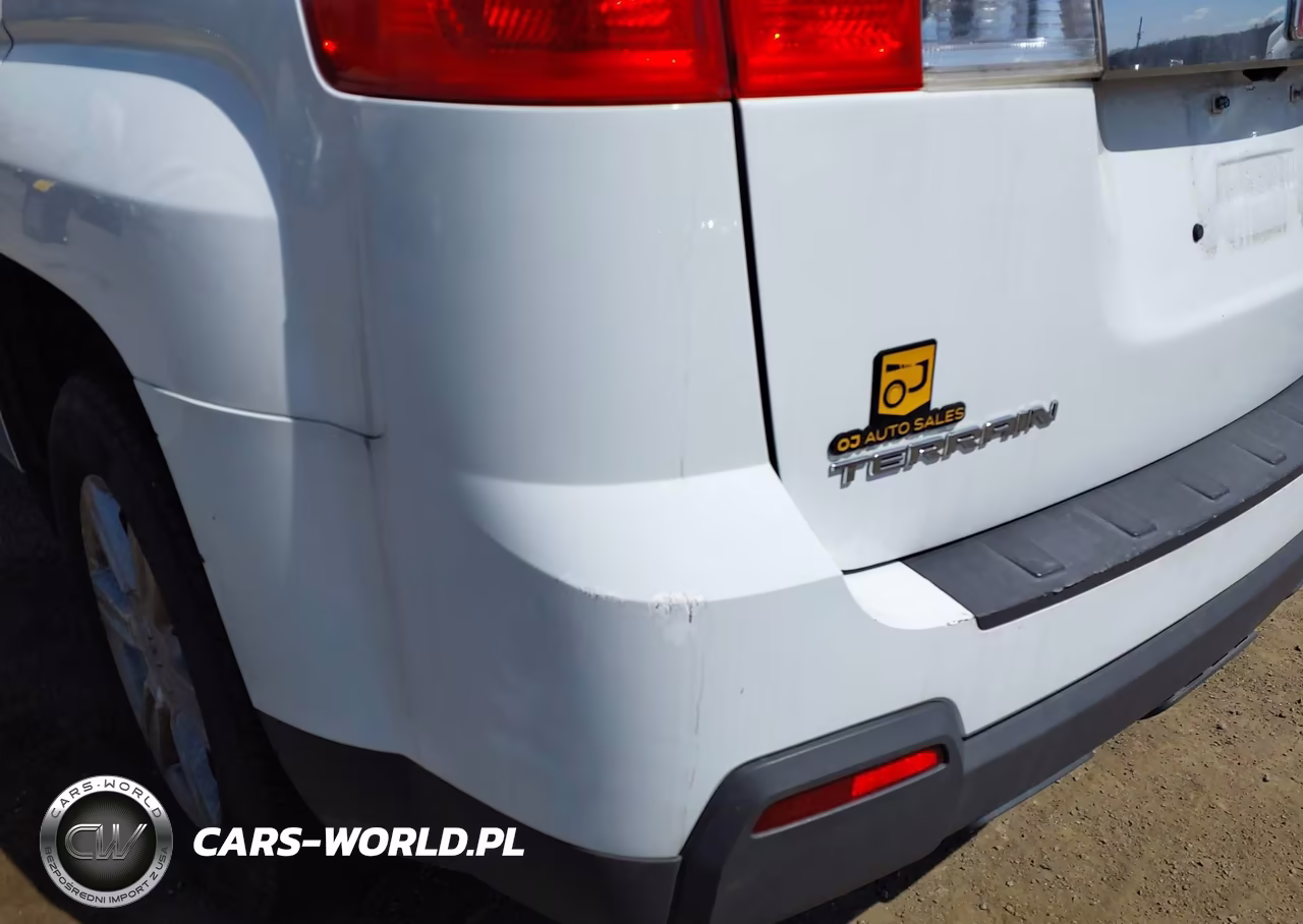 2014 GMC Terrain Sle-2 VIN:2GKFLWEKXE6257619 - 6