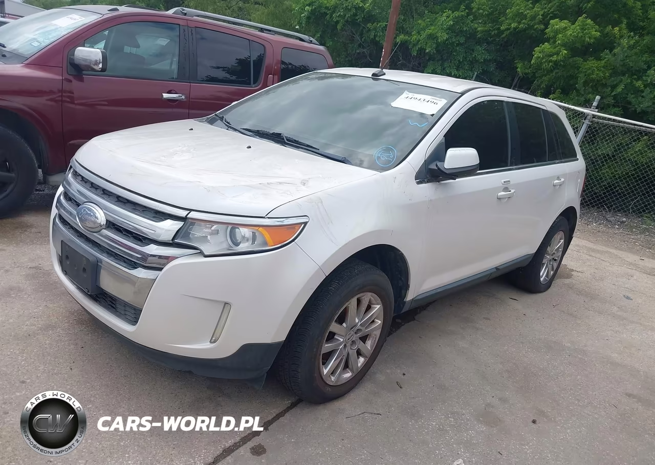 2014 Ford Edge Limited VIN:2FMDK3KC6EBA35034 - 2
