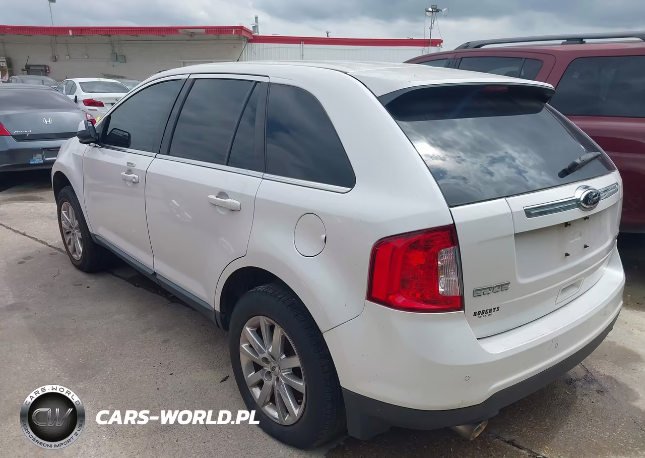 2014 Ford Edge Limited VIN:2FMDK3KC6EBA35034 - 3