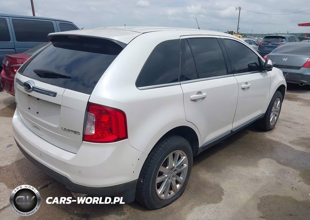 2014 Ford Edge Limited VIN:2FMDK3KC6EBA35034 - 4