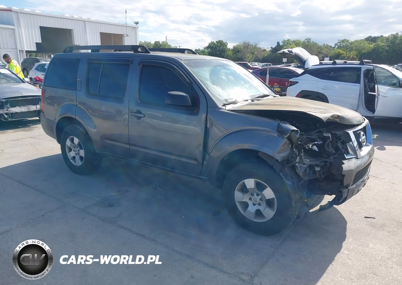 2008 Nissan Pathfinder S