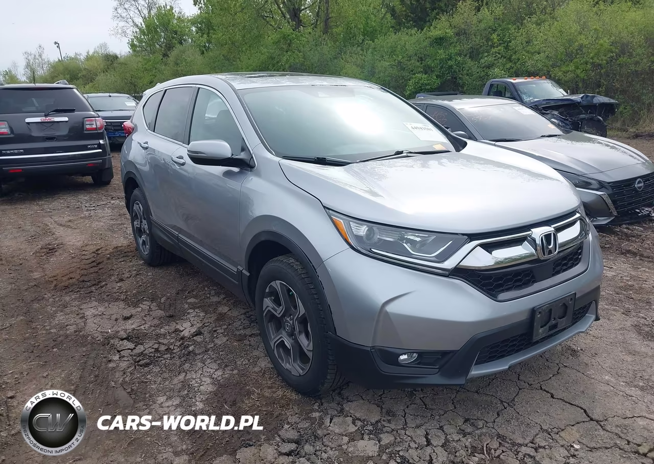 2018 Honda Cr-V Ex