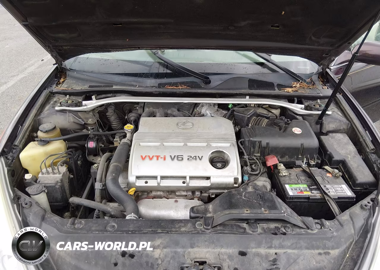 2003 Lexus Es 300 VIN:JTHBF30G430125348 - 10