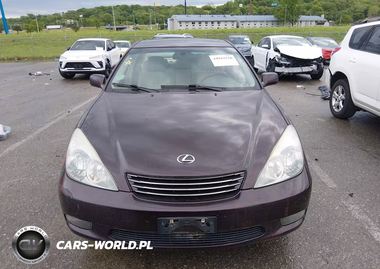 2003 Lexus Es 300 VIN:JTHBF30G430125348 - 12