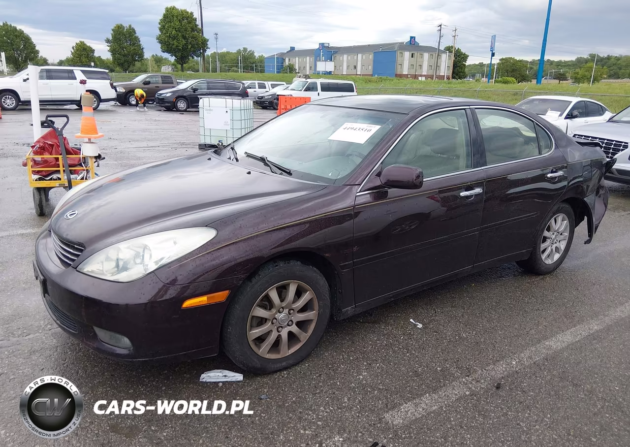 2003 Lexus Es 300 VIN:JTHBF30G430125348 - 2