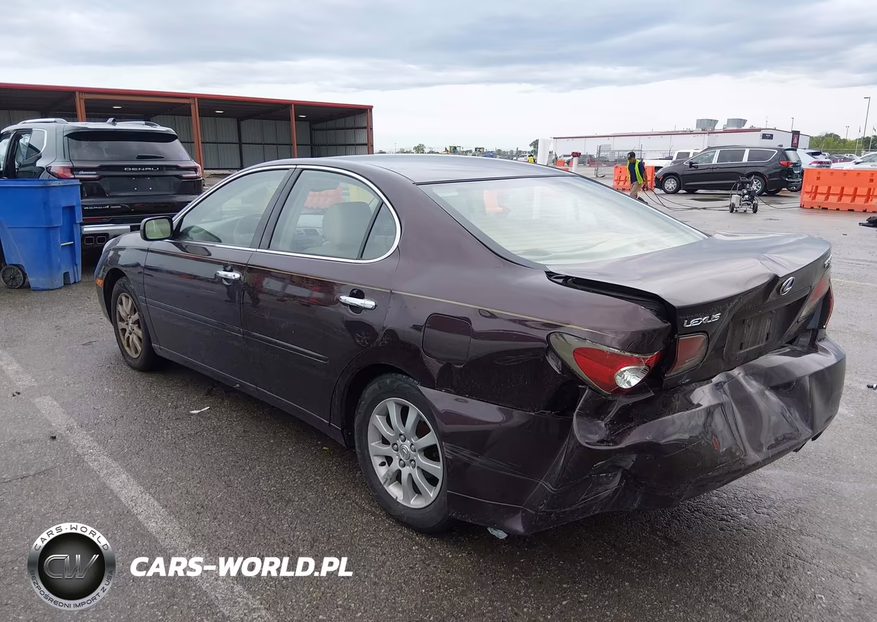 2003 Lexus Es 300 VIN:JTHBF30G430125348 - 3