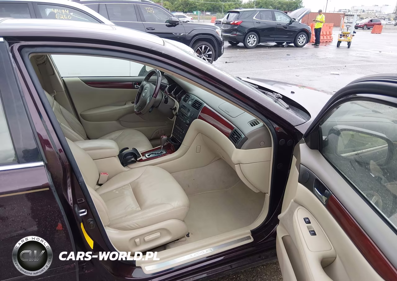 2003 Lexus Es 300 VIN:JTHBF30G430125348 - 5