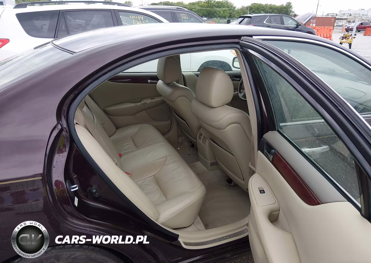 2003 Lexus Es 300 VIN:JTHBF30G430125348 - 8