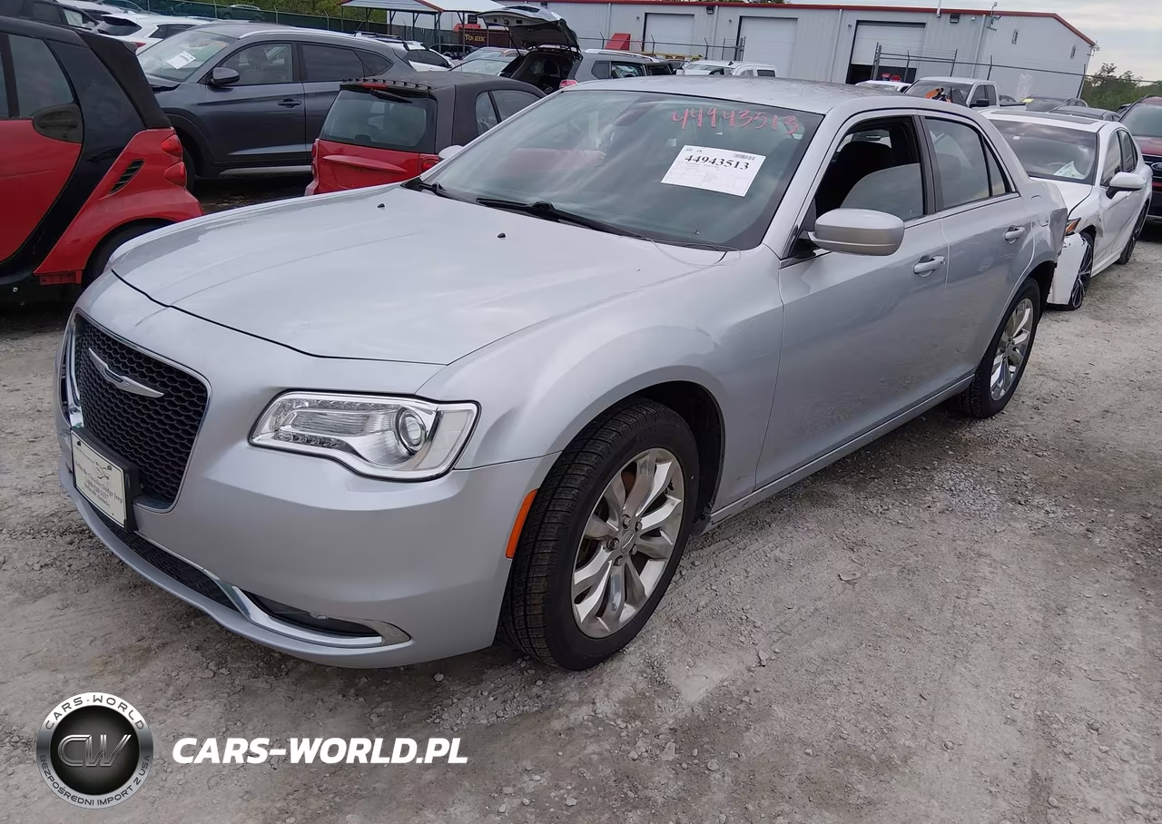 2021 Chrysler 300 Touring Awd VIN:2C3CCARG3MH534206 - 2